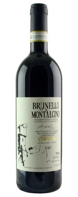 Cerbaiona Brunello di Montalcino — GIULIANA IMPORTS